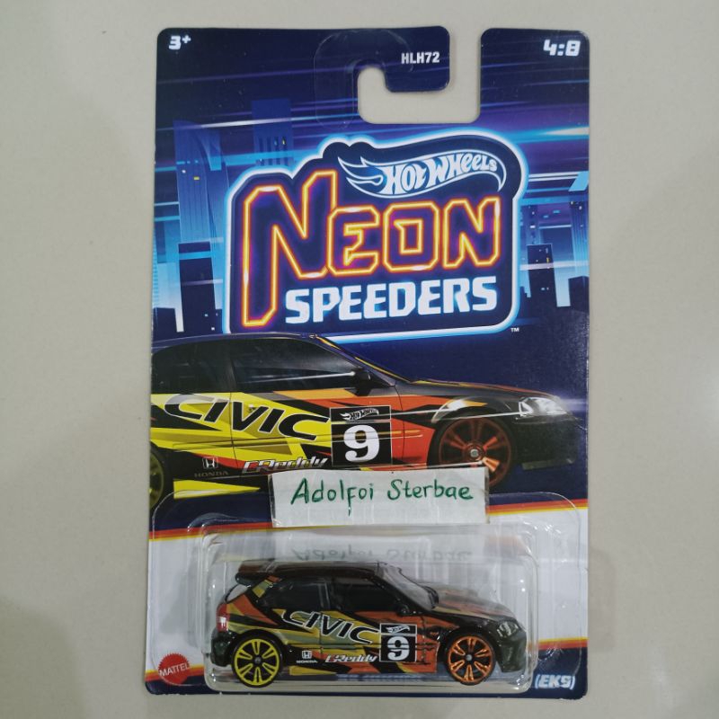 Jual hotwheels hot wheels '99 honda civic type R (EK9) hw j-imports hw ...
