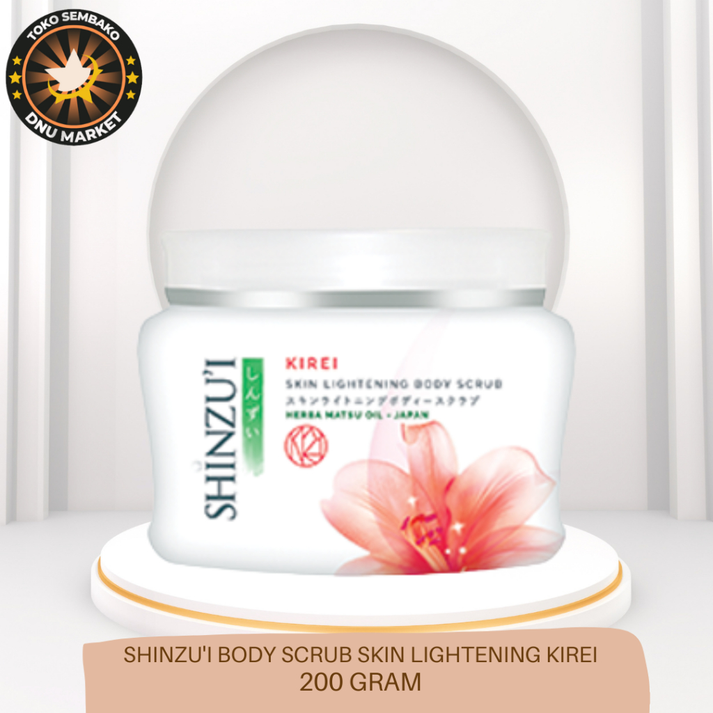 Jual SHINZU'I BODY SCRUB SKIN LIGHTENING MATSU ATAU SHINZU'I BODY SCRUB ...