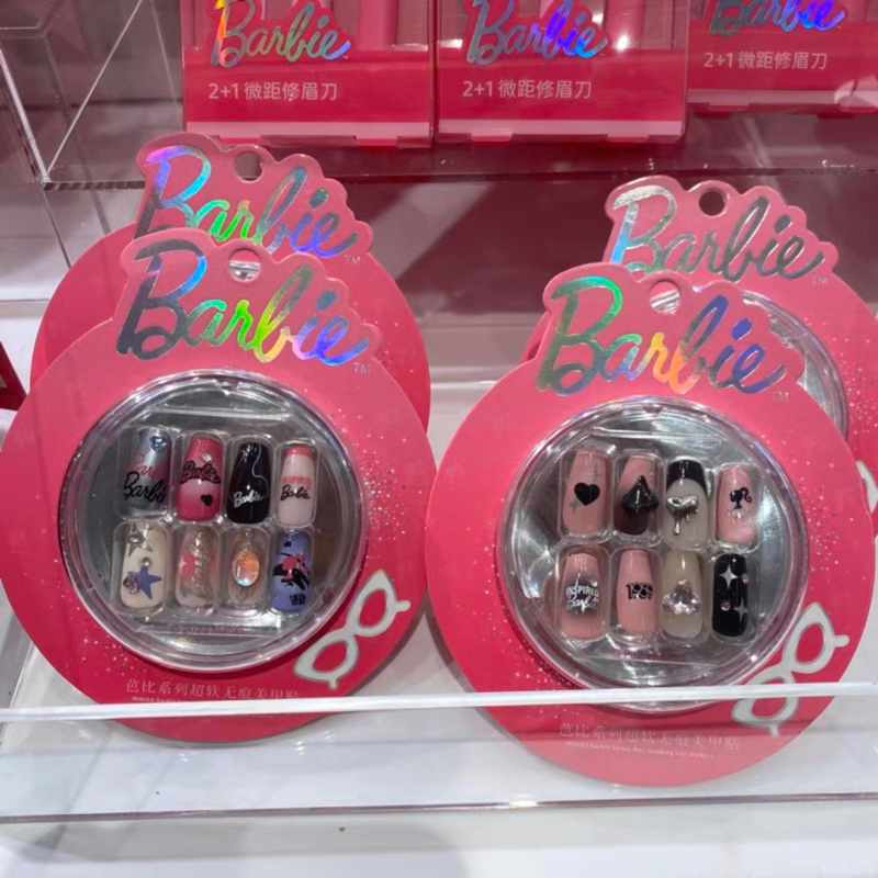Jual miniso x barbie fake nails kuku palsu Shopee Indonesia