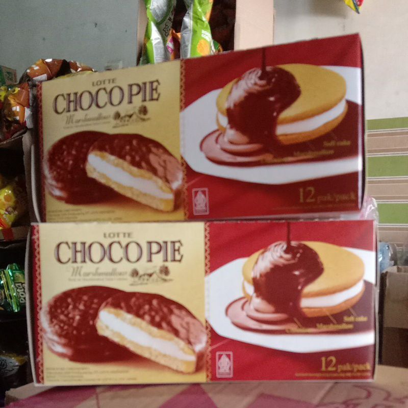 Jual CHOCOPIE LOTTE | Shopee Indonesia