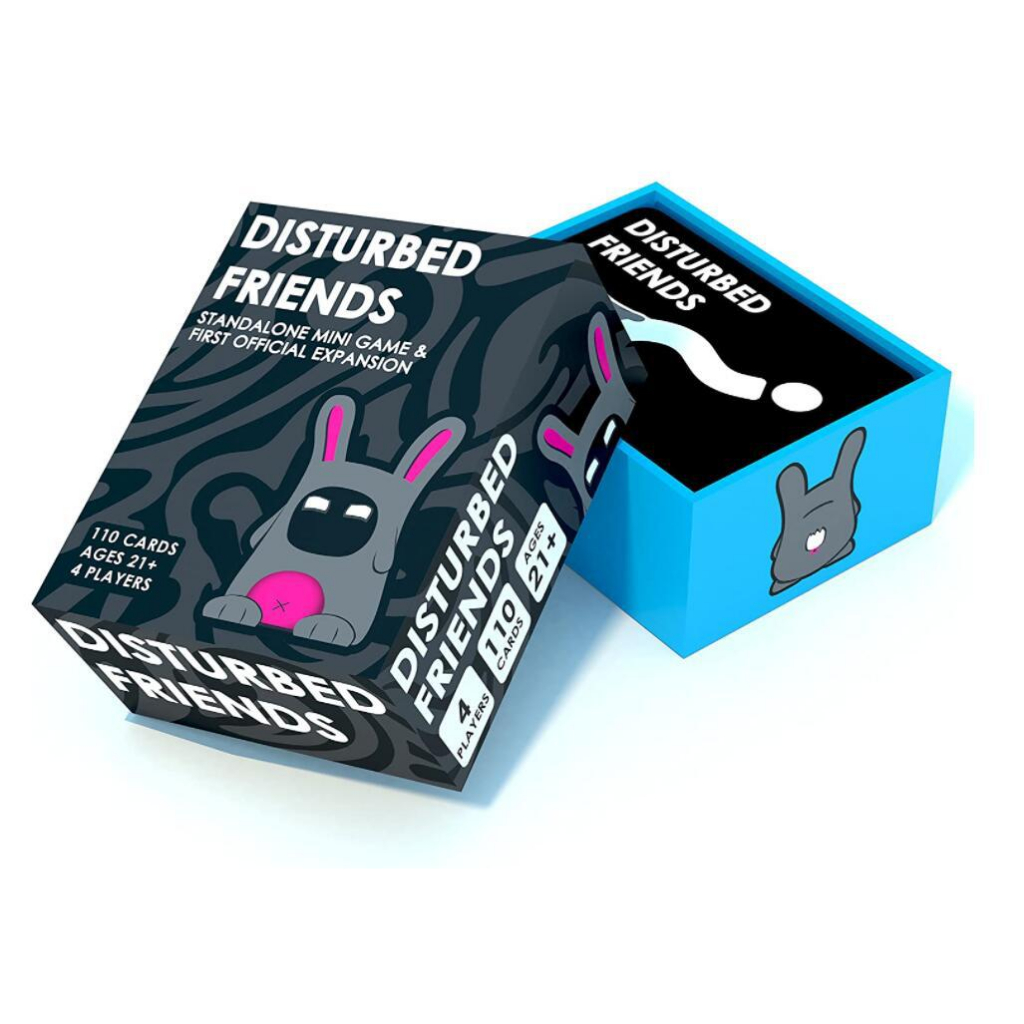 Jual Disturbed Friends Party Pack Board Expansion Mini Game Card ...