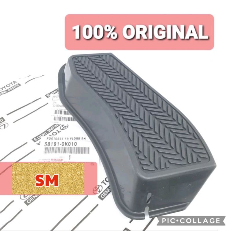 Jual foot rest innova fortuner tahun 2004-2015 | Shopee Indonesia