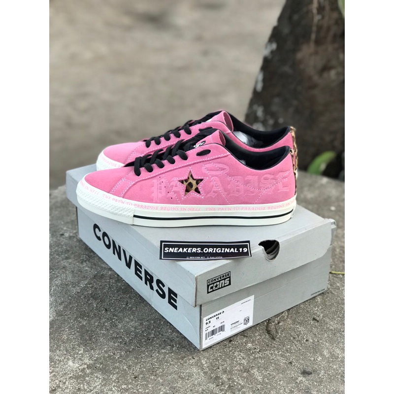 Converse sean pablo pink online