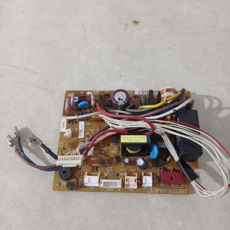 Jual MODUL PCB AC SHARP INVERTER QPWBFB693JBZZ ORIGINAL | Shopee Indonesia