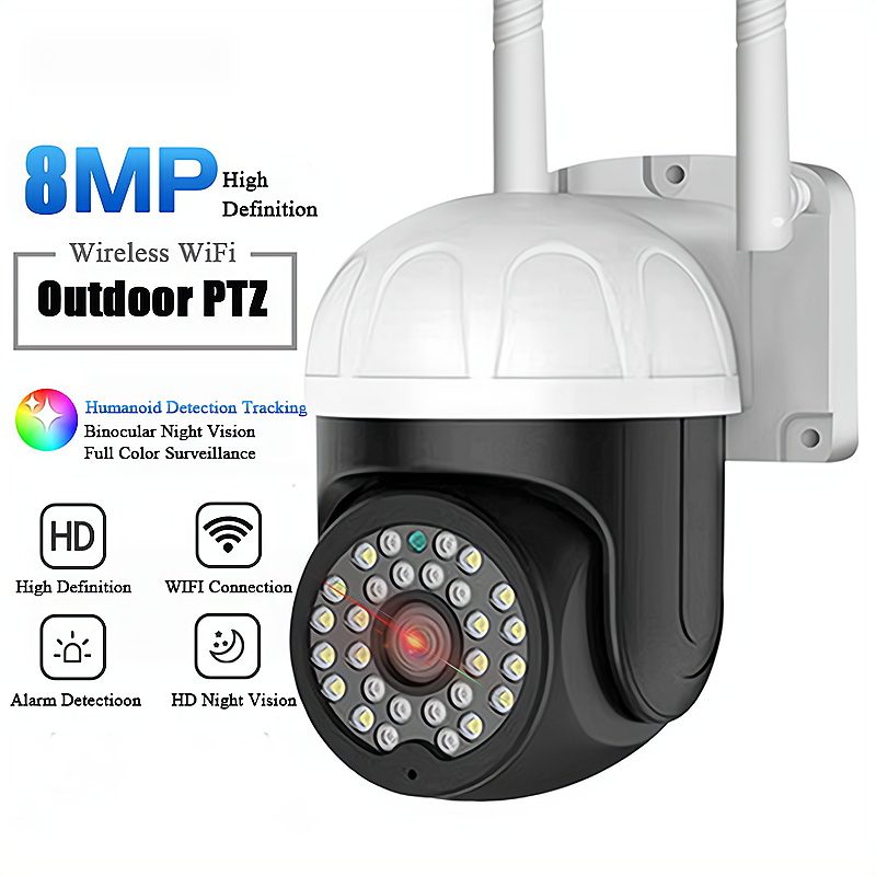 Jual CCTV Outdoor Wifi IP Kamera 1080P Waterproof Camera Tanpa Kabel