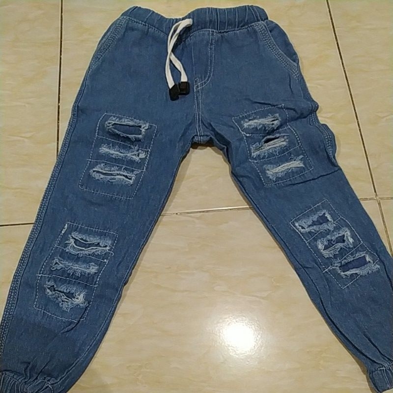 Jual Celana jeans anak / celana kain anak ( preloved ) | Shopee Indonesia