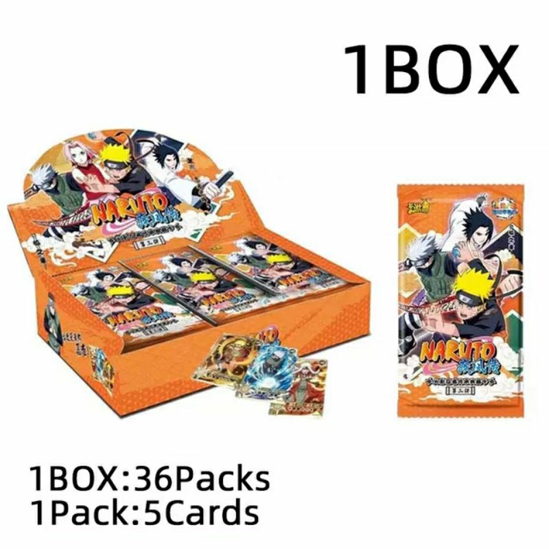 16102 - NARUTO - KAYOU CARD BOOSTER BOX TIER 1 WAVE 1 T1W1 Carte - Foto 8