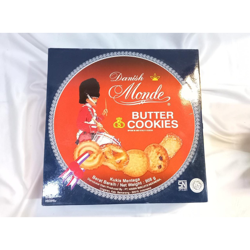 Jual Monde butter cookies kaleng Shopee Indonesia