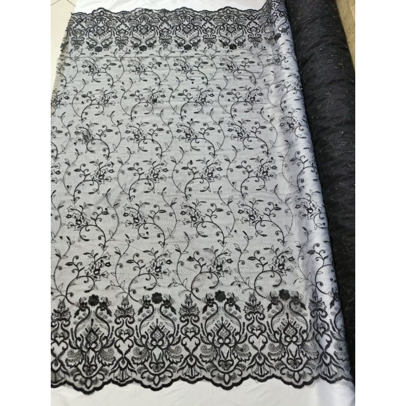 Jual Tile Akar Pinggiran / Mutiara / Bahan Kebaya | Shopee Indonesia