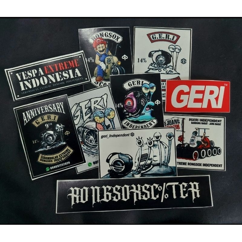 Jual stiker vespa | Shopee Indonesia