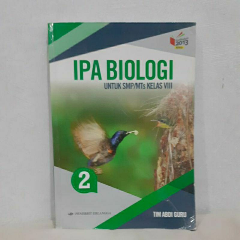 Jual Ipa Biologi Smp Kelas 8 Erlangga | Shopee Indonesia