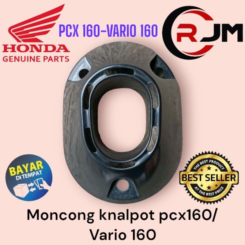 Jual Tutup Cover Knalpot Pcx 160 Vario 160 Cover Tail Cup Moncong Knalpot Pcx 160 Vario 160 2062