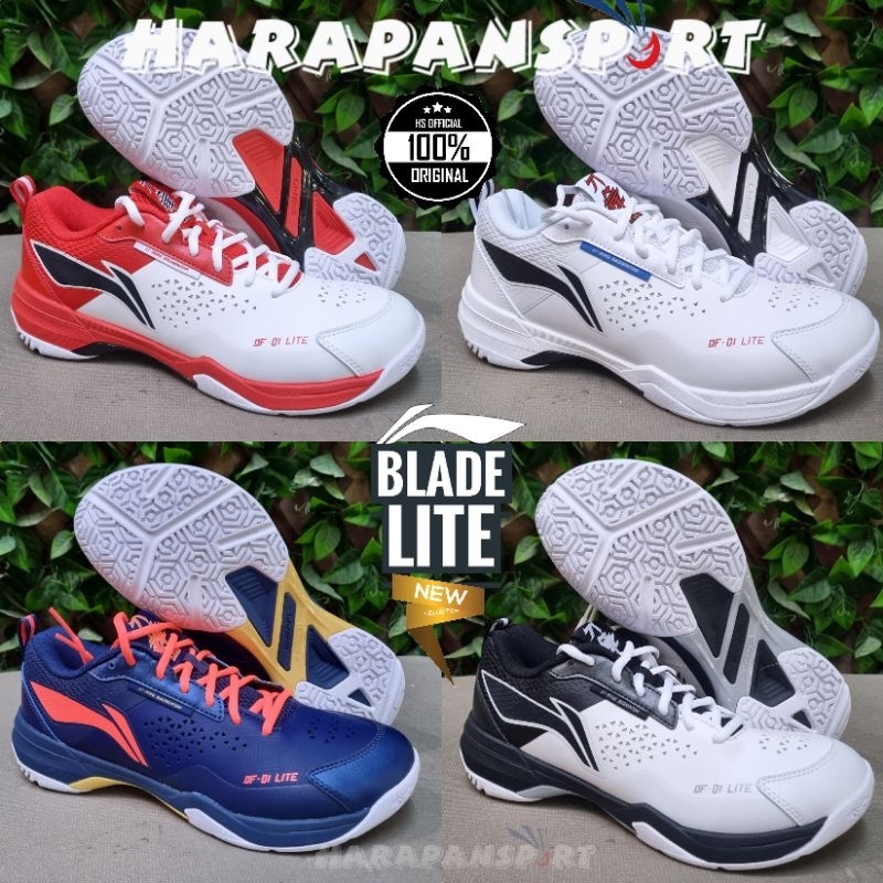 Jual Sepatu Badminton Lining Blade Lite New Ayzt005 Df 01 Original 100 Shopee Indonesia 7728