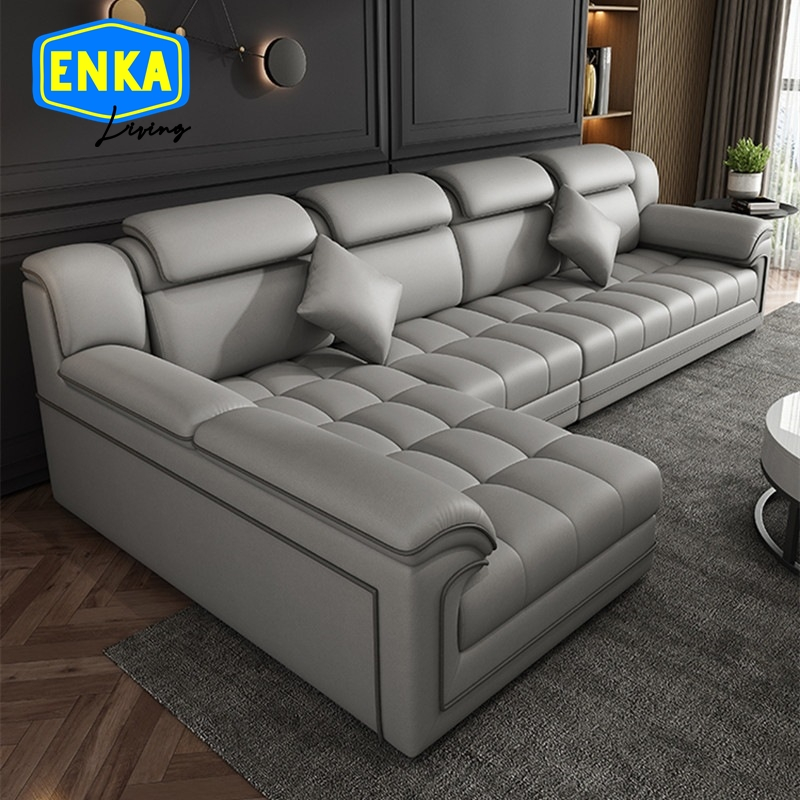 Jual Kursi Sofa Minimalis Ruang Tamu leter L Desain Unik | Shopee Indonesia