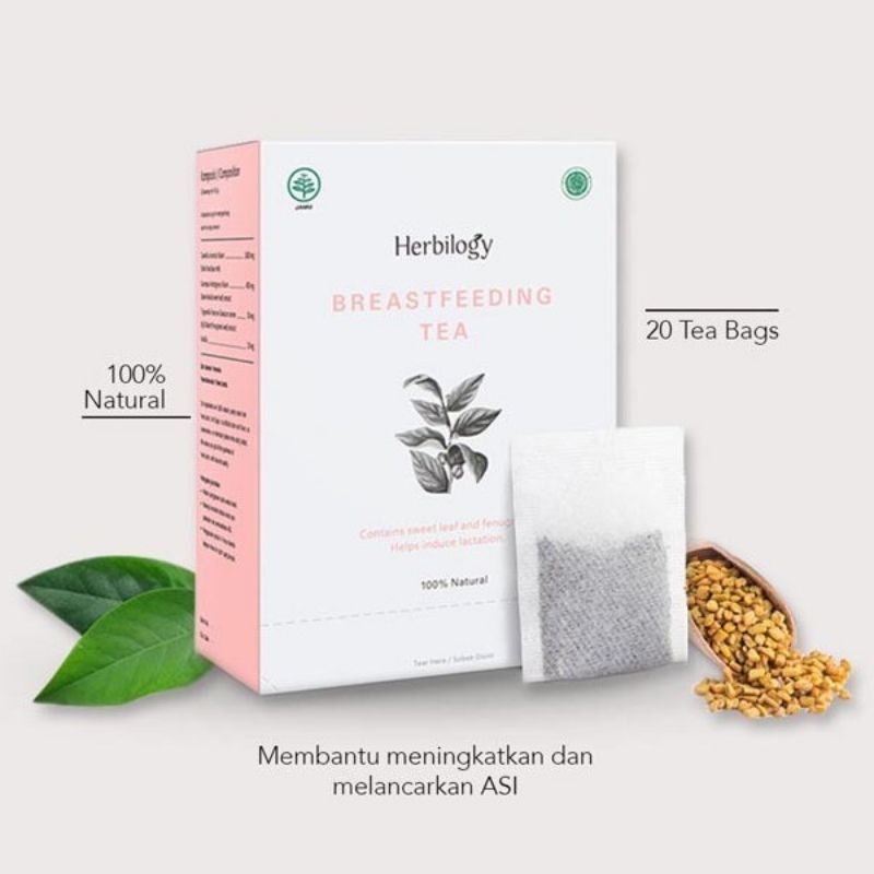 Jual Herbilogy Breastfeeding Tea - Teh Pelancar ASI (ASI BOOSTER ...