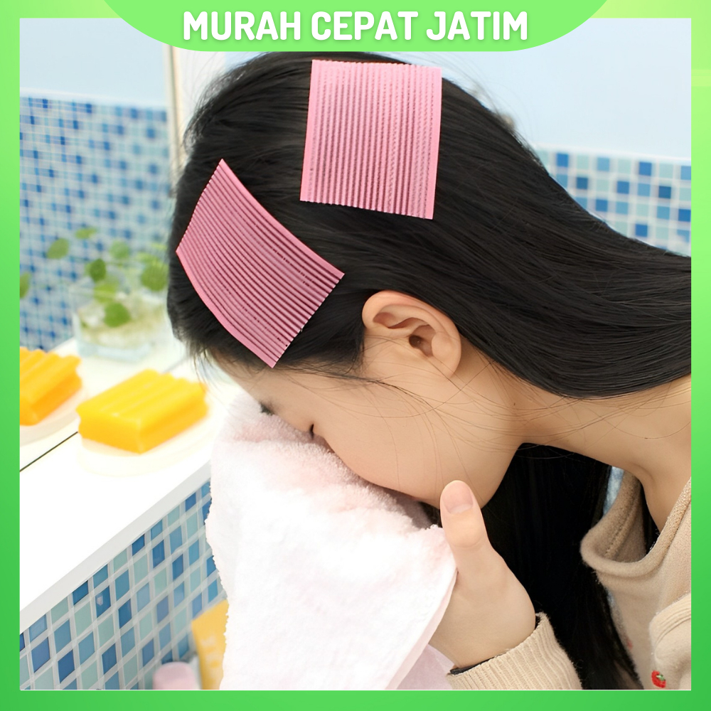 Jual Velcro pengikat rambut velcro kotak penahan rambut | Shopee Indonesia