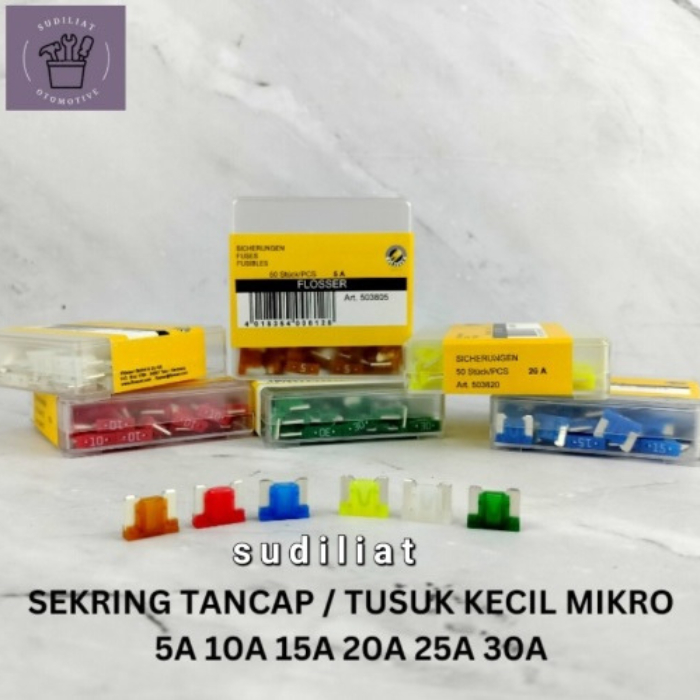 Jual Sekring Fuse Micro Flosser Dx Micro Sekring Buntung Sekring Tancap Shopee Indonesia