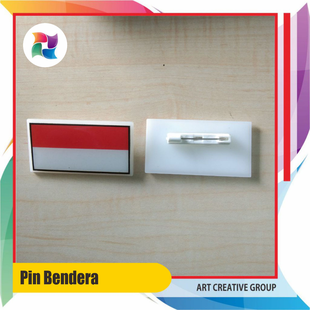 Jual Pin Bendera Merah Putih Resin | Shopee Indonesia
