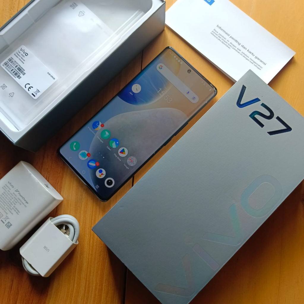 Jual VIVO V27 SECOND 8/256GB HANDPHONE SECOND HP SEKEN HP BEKAS HP