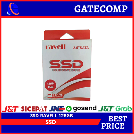 Jual SSD RAVELL 128GB | 256GB | 512GB SATA III 2,5