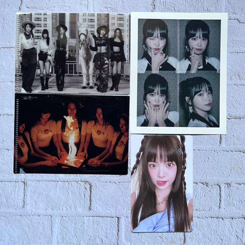 Jual [READY STOCK] OFFICIAL PHOTOCARD LE SSERAFIM WEVERSE 1ST STUDIO