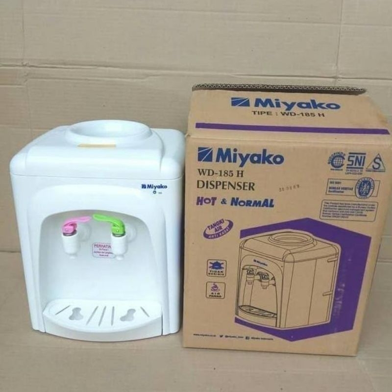 Jual Dispenser Miyako Wd 186 H 185 H Hot N Normal Shopee Indonesia 5894