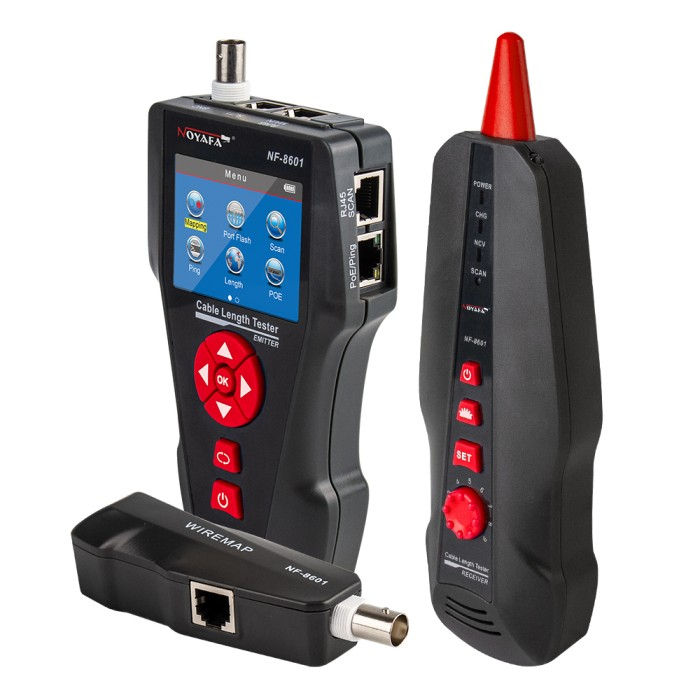 Jual Wire Tracker Lan PoE Cable Tester Digital BNC RJ45 RJ11 | Shopee ...