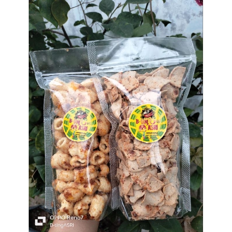 Jual Paket Hemat 2 Pouch Basreng Makaroni Besar Shopee Indonesia