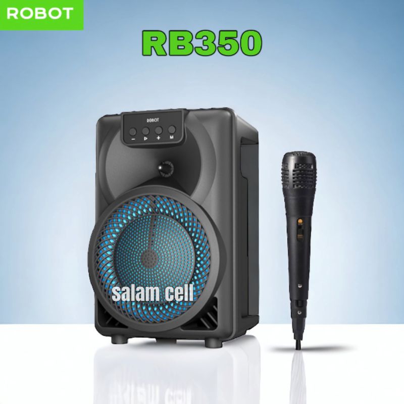 Jual Spiker Bluetooth Robot RB450 Speaker 8inch Original Bergaransi ...
