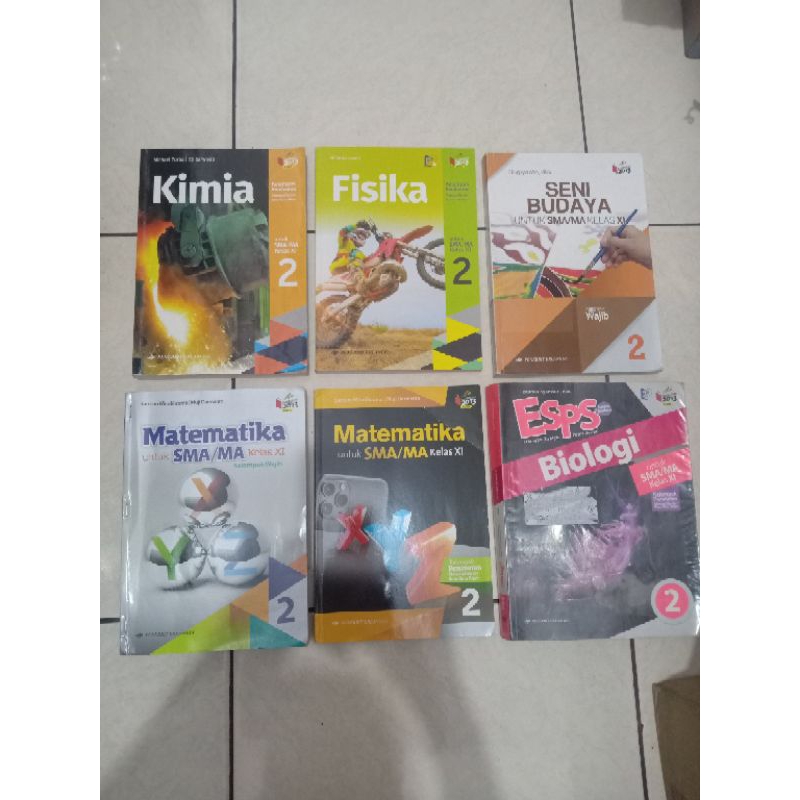 Jual Buku Cetak Sma Kelas 11 Edisi Revisi 2013 Erlangga Bekas Preloved ...