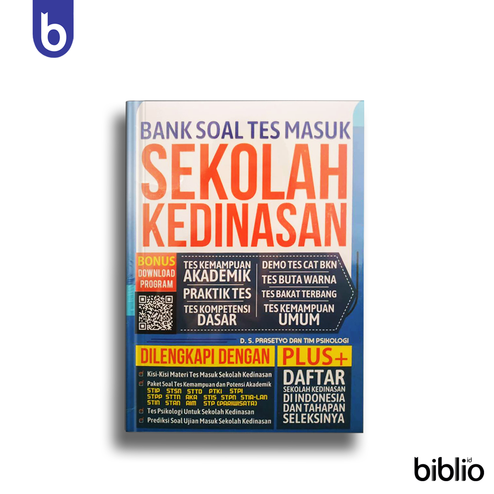 Jual Buku Bank Soal Tes Masuk Sekolah Kedinasan | Shopee Indonesia