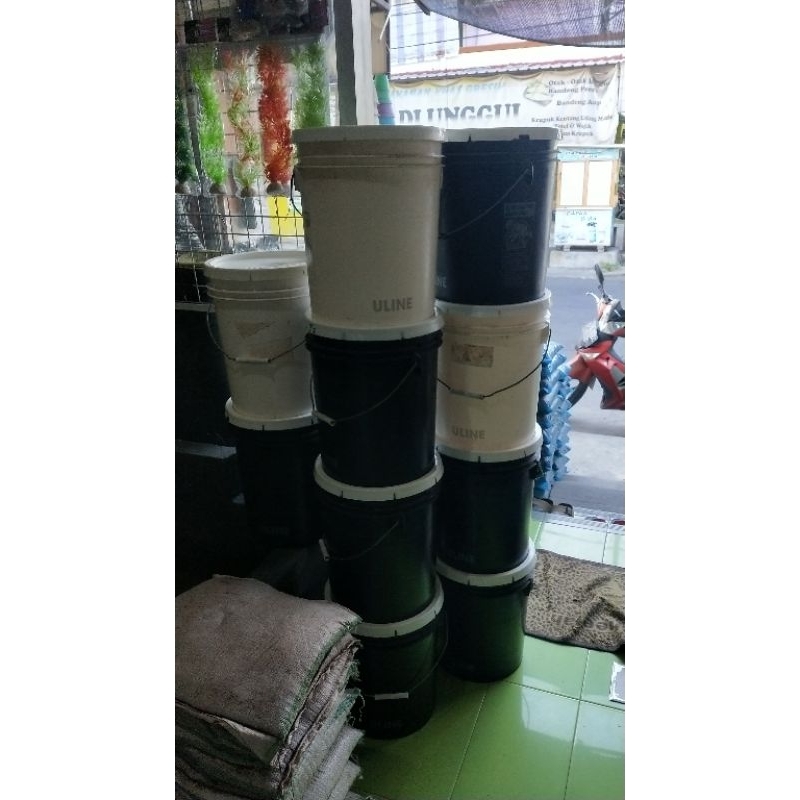 Jual Tong filter kolam akuarium lengkap dengan isi media | Shopee Indonesia