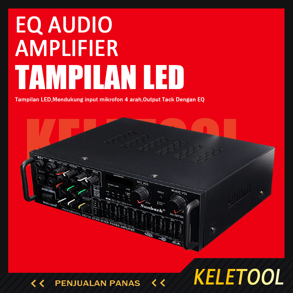 Jual KELETOOL 326bt Amplifier Dorras DS 299 amplifier subwoofer Power