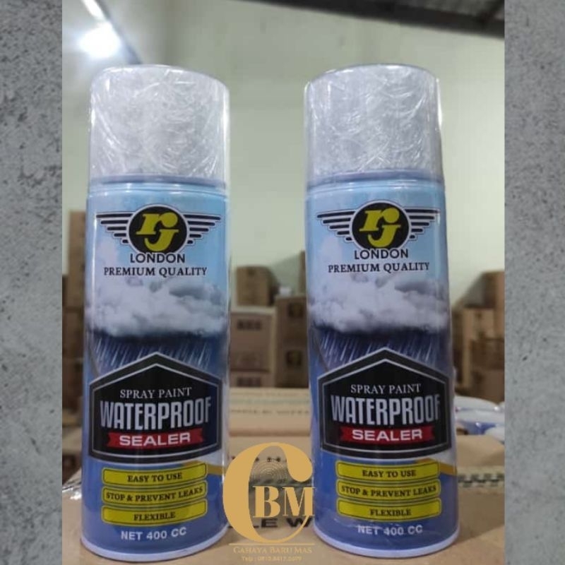 Jual Roof Sealer Waterproof Sealer RJ LONDON 400cc / Cat Semprot Anti ...