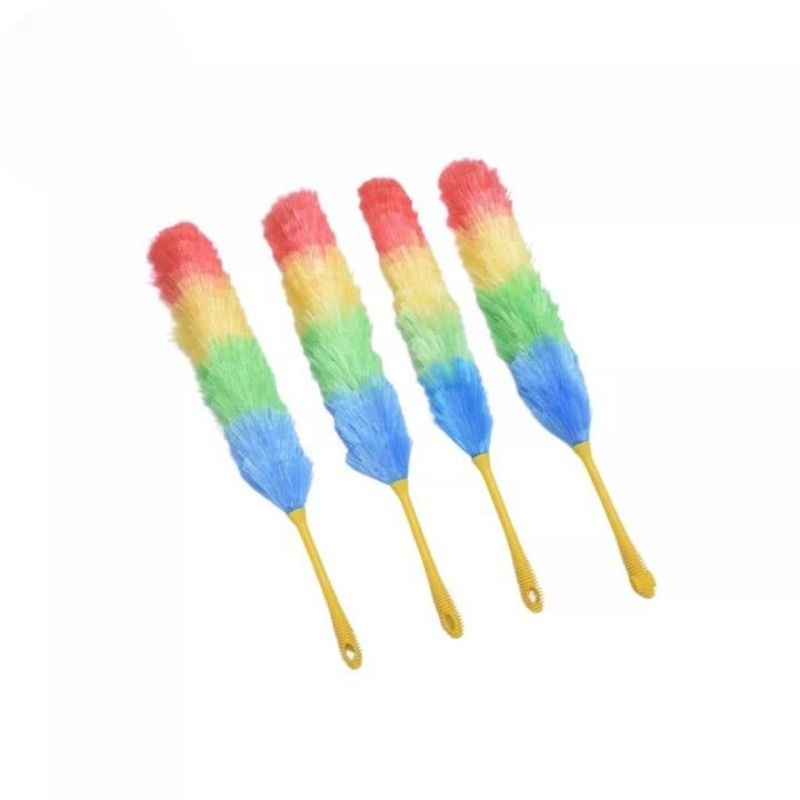 Jual KEMOCENG PLASTIK TALI RAFIA WARNA WARNI / BULU AYAM PLASTIK ...