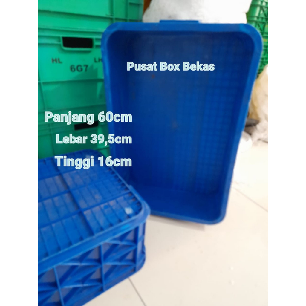 Jual Bak Cincau Box Rapat Plastik Bak Industri Box Rabbit 3322 Bak ...