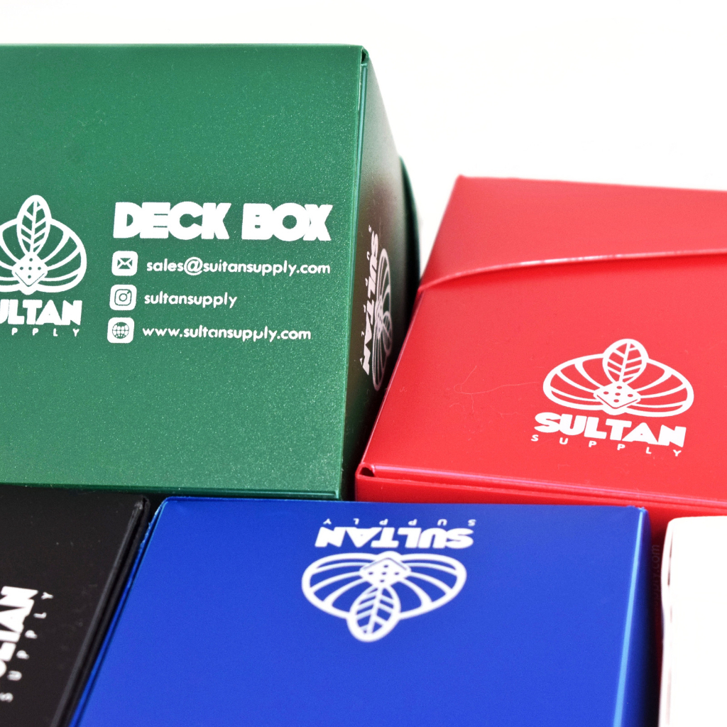 Jual Sultan Deck Box New Edition for 100 cards TCG/ Pokemon/ Yugi Oh ...