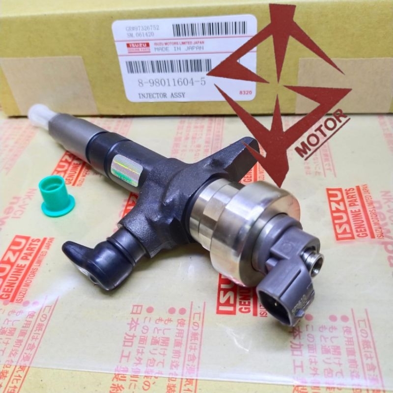Jual INJEKTOR ASSY INJECTOR ASSY ISUZU DMAX D-MAX 3.0 3000CC & 2.5 ...