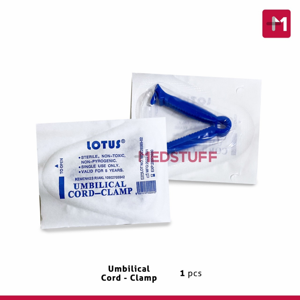 Jual Umbilical Cord Lotus Penjepit Tali Pusat Bayi Clamp Tali Pusar(02)
