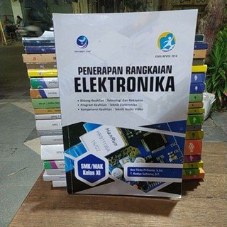 Jual Buku Penerapan Rangkaian Elektronika Untuk SMK MAK Kelas 2 ...