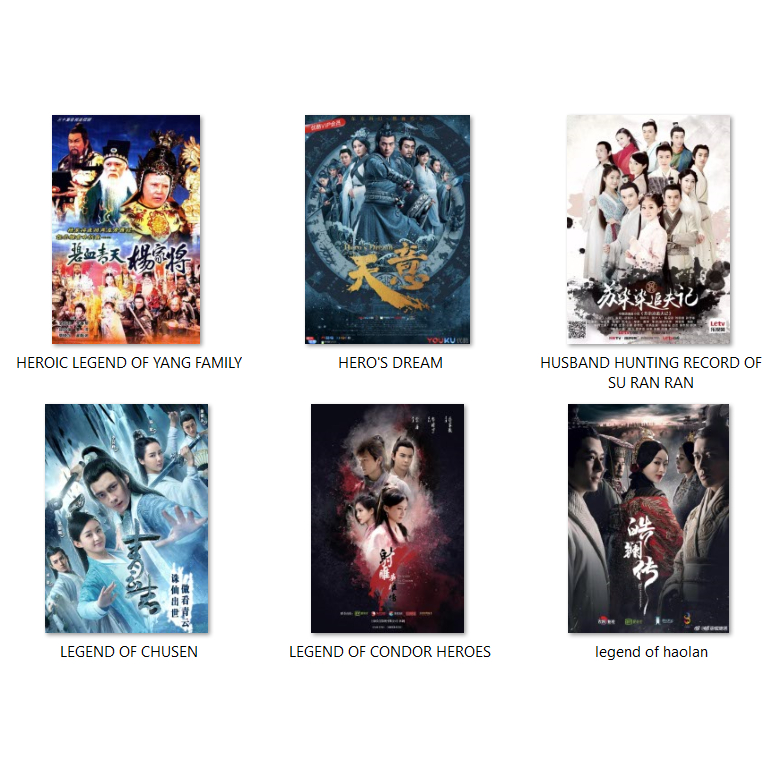 Jual Serial drama cina Heroic Legend of Yang Family, Hero's Dream ...
