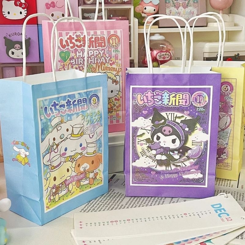 Jual Paperbag Sanrio | Paperbag Aesthetic | Paperbag Premium | Paperbag ...