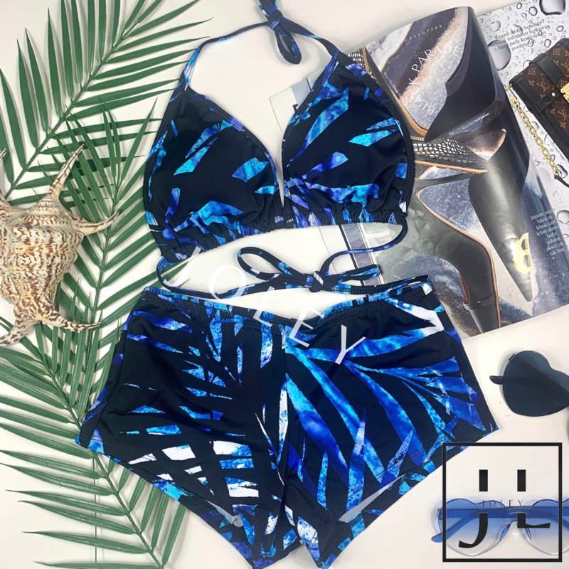 Jual Bree Motif Bikini Set Bikini Pantai Baju Renang Bikini