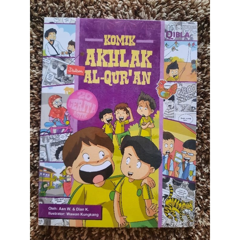 Jual Komik Anak seri akhlak dan pengetahuan | Shopee Indonesia
