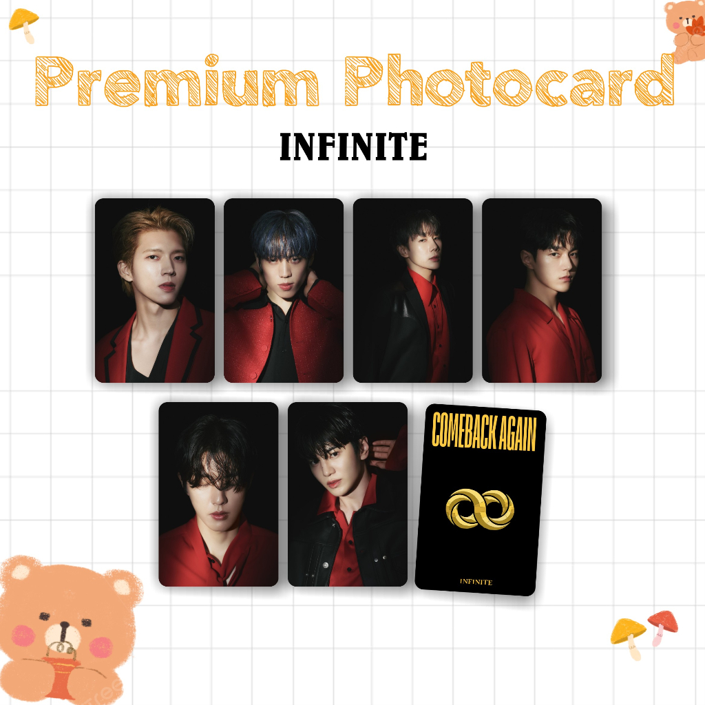 Jual Photocard PC PREMIUM INFINITE | Shopee Indonesia