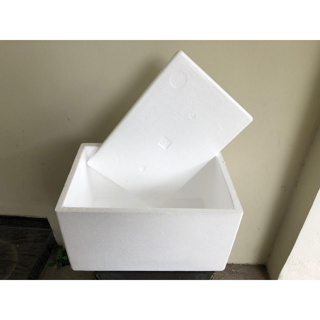 Jual Styrofoam Box Benur 47 x 31 x 29cm/Box Ikan/Box Foam/Box Packing ...