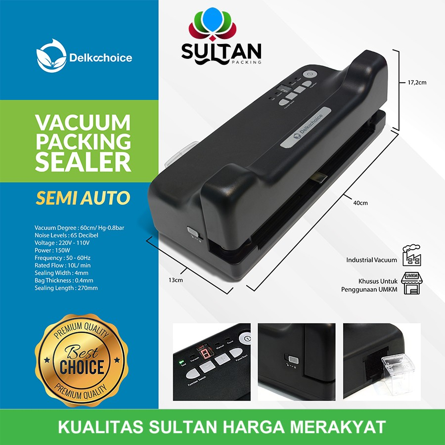 Jual Mesin Vakum Sealer Makanan Mesin Vacum Vacuum Sealer Makanan