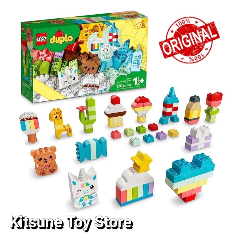 Harga lego duplo original sale