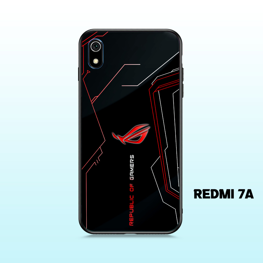 Jual Case Xiaomi Redmi 7A Casing Xiaomi Redmi 7A MOTIF ROG