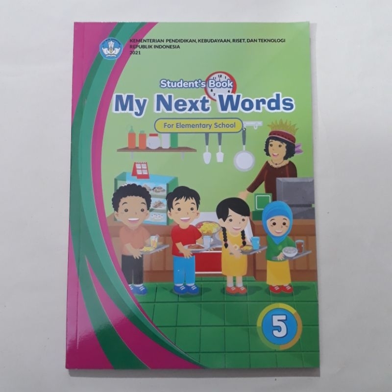 Jual My next words kelas 5 kurikulum merdeka dikbud, buku pelajaran ...